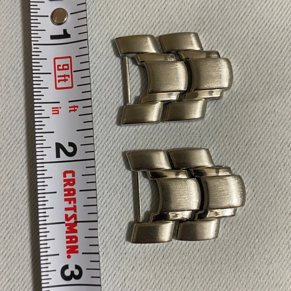 Lot of 2--Genuine OMEGA Seamaster Diver Men's Watch Bracelet Links